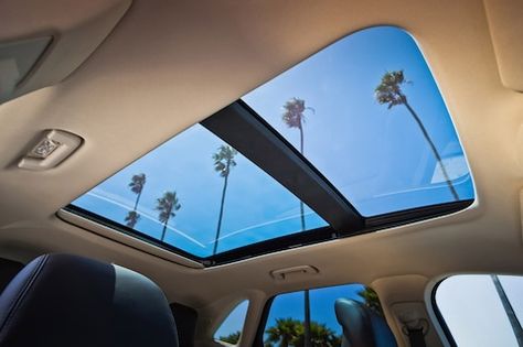 Top 15 SUVs With Panoramic Sunroofs: Seeing Luxury Clearly Toyota Highlander Hybrid, Lincoln Mkc, Panoramic Sunroof, Sun Roof, Toyota Venza, Date Idea, Gas Mileage, Family Road Trips, Glass Roof