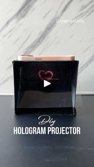 136K views · 7.2K reactions | DIY Hologram Projector At Home #crafts #diy #art #hologram #hologramptojector #hologramvideo #handmade #kids #fun #trending | Gayatri chouhan | Sachin-Jigar · Tainu Khabar Nahi Diy Hologram, At Home Crafts, Home Crafts Diy, Hologram Video, Diy Projector, Instagram Diy, Handmade Kids, Video Projection, Kids Fun