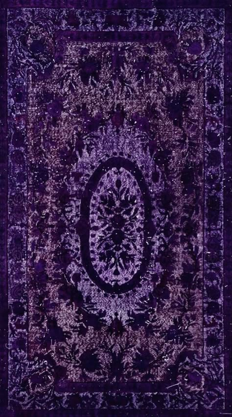 Mazzy Star, Purple Hands, Season Of The Witch, Rugs Vintage, Purple Rug, Purple Aesthetic, Dream House Decor, Pretty Wallpapers, Art Wallpaper