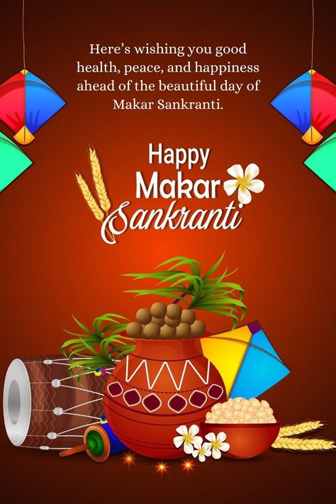 Happy Makar Sankranti Wishes Uttarayan Photo, Happy Makar Sankranti Photo, Patang Kite, Sankranti Wishes Images, Makar Sankranti Photo, Sankranti Wishes, Happy Sankranti, Good Times Quotes, Devi Images