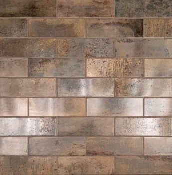 MSI Marza 4" x 12" Glossy Ceramic Subway Wall Tile | Wayfair Tiles For Bathroom Walls, Bronze Tiles, Rustic Backsplash, Copper Backsplash, Copper Tiles, Shower Wall Tile, Tiles For Bathroom, Ceramic Subway Tile, Best Floor Tiles