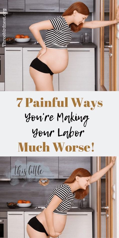 7 Horrible Ways That You're Making Labor So Much Worse | This Little Nest Pregnancy Info, Baby Kicking, Pregnancy Information, Pumping Moms, Baby Sleep Problems, Pregnancy Care, Mom To Be, After Baby, Pregnant Mom