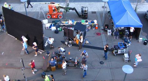 Shooting Schedule Pro Tips for a 10-Page Shoot Day - 3. Film Set On Location Catering Teaching Theatre, Film Tips, Small Theatre, Chain Of Command, Film School, Electronic Media, Film Set, Film Production, Film Industry