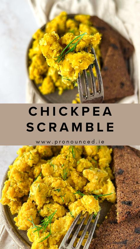 If you're short on time but still want a tasty and healthy breakfast, this chickpea scramble recipe is perfect. Ready in just 10 minutes, it's packed with protein and veggies to keep you full and satisfied all morning long.
Check out the recipe and give it a try today! Vegan Scramble, Chickpea Scramble, Low Fodmap Vegan, Fodmap Vegan, High Protein Vegan Breakfast, Fodmap Breakfast, Vegan Keto Recipes, Cucumber Diet, Being Vegan