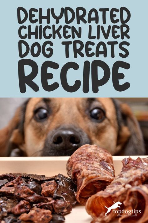 Dehydrated Chicken Liver Dog Treats Recipe Dehydrated Food For Dogs, Liver Treats For Dogs Homemade, Dehydrated Dog Treats Recipes, Dehydrated Dog Treats, Chicken Liver Dog Food Recipe, Freeze Dried Dog Treats Recipes, Dehydrated Liver Dog Treats, Chicken Liver Dog Treats, Dehydrator Dog Treats