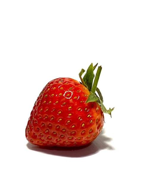 Fruit Art Reference Photos, Reference Photos Beginners, Fruit Refrence Pictures, Strawberry Reference Photo, Food Refrence Pictures, Raspberry Reference, Strawberry Profile Picture, Realistic Strawberry Drawing, Fruit Reference Photo