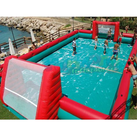 Water Park Ideas, Human Foosball, Backyard Activities, Lake Fun, Bubble Tent, Foosball Table, Family Fun Games, Fun Party Games, Yard Games