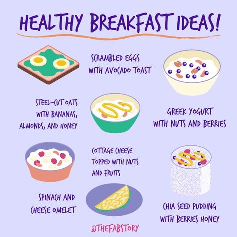 Healthy Breakfast Ideas, Makanan Diet, Spinach And Cheese, Healthy Meal Prep, Healthy Snacks Recipes, Breakfast Ideas, Aesthetic Food, Healthy Habits, Healthy Breakfast