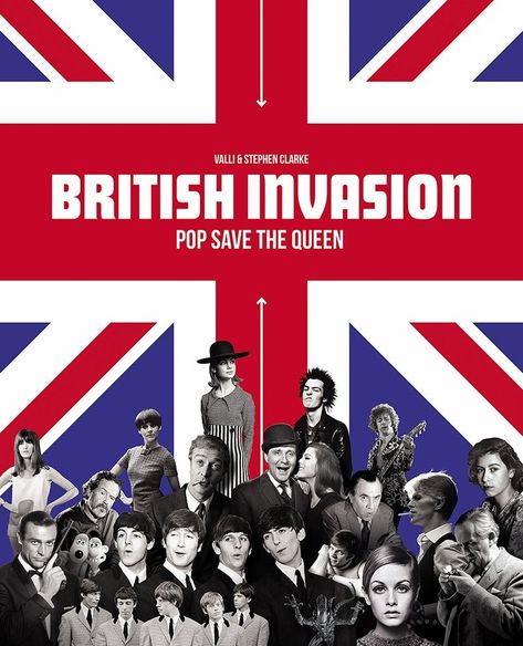 British Invasion Party, British Invasion, Rock N’roll, Rock'n Roll, Stanley Kubrick, Save The Queen, Mode Design, The Queen, Dvd