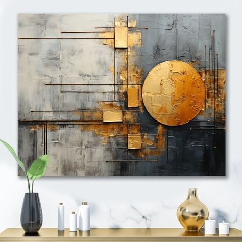 Canvas Bed, Metal Wall Art Living Room, Soyut Sanat Tabloları, Print Collage, Art Collage Wall, Wall Art Living Room, Framed Canvas Art, Painting Acrylic, Wrapped Canvas Art