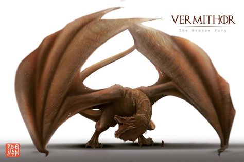 PRINTS AVAILABLE . The Bronze Fury has landed… “The Old Kings Mount” VERMITHOR!!! . This is just a fanart of what I think Vermithor could… | Instagram 2023 Prints, Not Book, Game Of Thrones Dragons, Got Dragons, Mythical Dragons, Beast Creature, Dragon Artwork Fantasy, Targaryen Art, Asoiaf Art