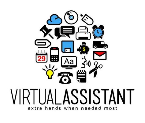 Virtual Assistant - brand identity by www.5d.co.za Virtual Assistant Quotes, Work Hack, Desk Job, Virtual Assistant Business, Diy Bags Patterns, Virtual Office, Business Operations, Personal Assistant, Virtual Assistant Services