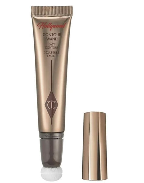 Bristle material	Synthetic fiber
Brand	CHARLOTTE TILBURY
Recommended uses for product	For Contour
Skin type	All
Item form	Wand Hollywood Contour Wand, Medium Olive Skin, Contour Wand, Contouring For Beginners, Olive Skin, Face Contouring, Contouring And Highlighting, Online Makeup, Kylie Cosmetics