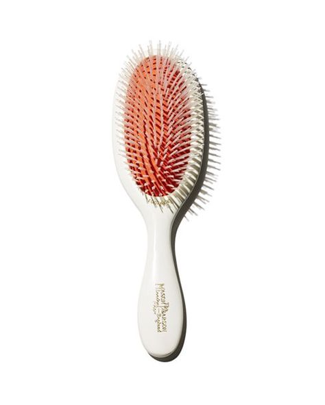 Mason Pearson Brush Aesthetic, Cute Hairbrush, Coquette Hairbrush, Maison Pearson Hair Brush, Mason Pearson Brush, Pink Mini Hairbrush, Detangler Brush, Mason Pearson, Styling Mousse