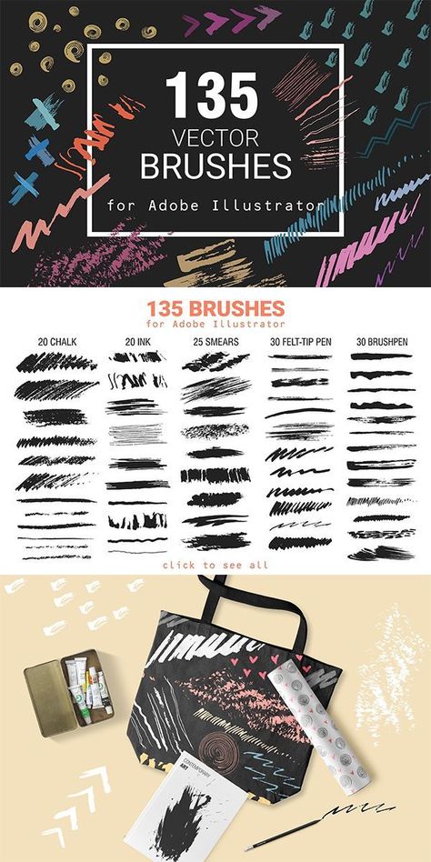 Popular Illustrator Brushes (2021) | Graphics Design | Graphic Design Blog in 2024 | Illustrator brushes, Graphic design blog, Adobe illustrator brushes . #Adobe_Illustrator_Brushes #Black_And_White_Sketch #Digital_Portrait_Illustration #Brushes_Paint