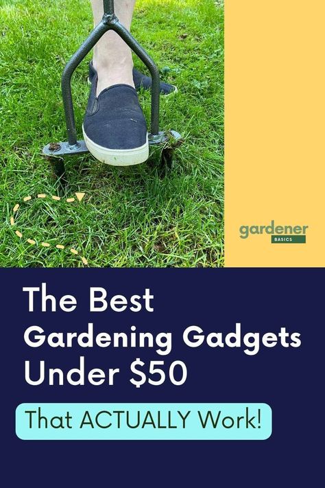 Check out useful gardening tools and accessories under $50 that actually work wonders! From beginner-friendly picks to must-have gadgets, these budget-friendly options will level up your gardening game without breaking the bank. Read now for practical gardening gadgets you won't regret buying. Gardening Gadgets, Gardening Herbs, Pruning Roses, Herbs Plants, Must Have Gadgets, Covered Garden, Garden Tool, Gardening Supplies, Gardening Tools