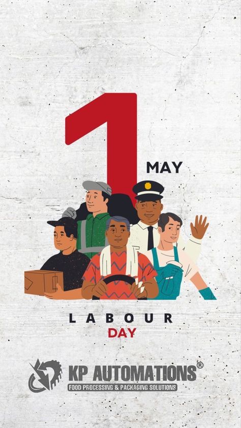 International Labour Day Labor Day Pictures, Labour Day Wishes, International Labour Day, Graphic Design Posters Layout, Education Poster Design, School Study Ideas, 1. Mai, Dancing Drawings, Personalised Gifts Diy