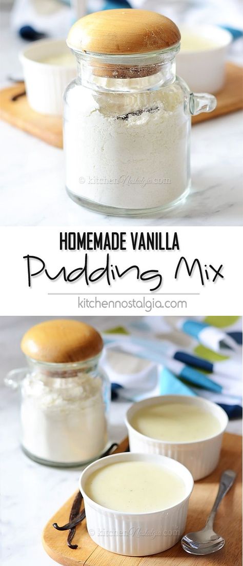 Snickerdoodle Muffins, Keto Pudding, Homemade Vanilla Pudding, Simple Paleo, Malva Pudding, Pumpkin Muffins Easy, Homemade Dry Mixes, Oreo Pudding, Muffins Easy