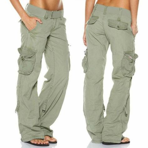 Combat Jeans, Cargo Hose, Women Cargo Pants, Cotton Cargo Pants, Perfect Summer Outfit, Tactical Pants, Autumn Clothes, Jean Accessories, Cargo Pant