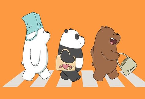 The Middle Child, Ice Bear We Bare Bears, Iphone Wallpaper Cat, We Bare Bears Wallpapers, Ice Bear, Ice Bears, We Bear, Theme Background, Three Brothers