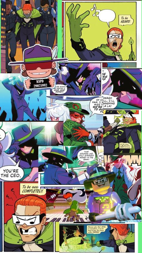 Music Meister, Dc Injustice, Gotham Comics, Young Justice Robin, Dc Villains, Batman Funny, Batman Art, Detective Comics, Dc Comics Art