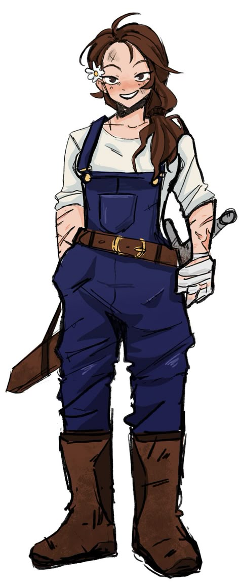 Farmer Pose Reference Drawing, Farmer Drawing Reference, Shane X Farmer Stardew Valley, Farmer Character Art, Farmer Pose Reference, Stardew Valley Farmer Fanart, Stardew Valley X Farmer, Farmer Reference, Stardew Valley Farmer Outfit