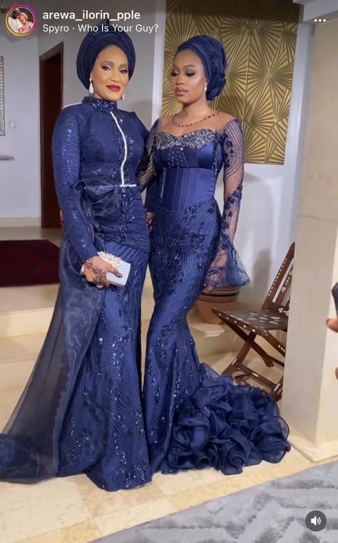 Lace Styles For Wedding Guest, Nigerian Bridesmaid Dresses, Nigerian Traditional Dresses, Lace Styles For Wedding, Nigerian Lace Dress, Aso Ebi Lace Styles, Nigerian Dress, Sugar Lace, Nigerian Lace Styles Dress