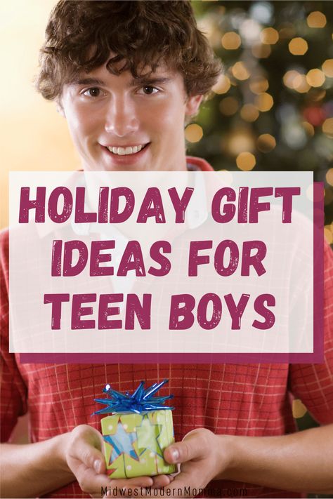 We've compiled the best gifts for teen boys this holiday season. From tech to toys, these are the perfect gifts and stocking stuffers for your high school or college-aged son! Christmas Ideas For Teenage Boys, Stocking Stuffers For Teens Boys, Gifts For High School Boys, Teen Boy Stocking Stuffers, Gifts For Boys Teenagers, Teen Boy Gift Ideas, Stocking Stuffers For Teen Boys, Christmas Gifts For Teen Boys, Gift Ideas For Teenage Boys