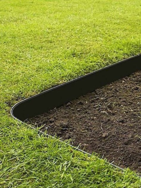 Plastic Lawn Edging, Border Ideas, Garden Border, Landscape Edging, Lawn Edging, Landscaping Supplies, Have Inspiration, Landscape Plans, Home Landscaping