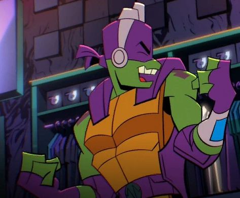 Donatello Rottmnt, Tmnt Screenshots, Donnie And Leo, Rise Donnie, Rottmnt Screenshots, Donnie Rottmnt, Rottmnt Donnie, Tmnt 2018, Tmnt Characters