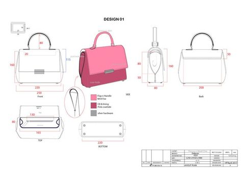 Handbag Technical Drawing, Technical Drawing Bag, Bag Design Sketch, Bag Technical Drawing, Accessories Design Sketch, Diy Bags No Sew, Diy Purses, Leather Bag Tutorial, Sketches Ideas