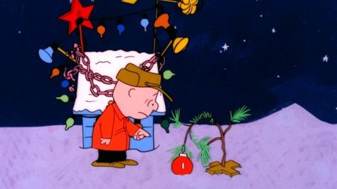 Have Yourself A Sullen Little Christmas Charlie Brown Christmas Tree, Christmas Tree Wallpaper, Zero Wallpaper, Christmas Wallpaper Backgrounds, Brown Christmas, Peanuts Christmas, Merry Christmas Images, Little Christmas Trees, What Is Christmas