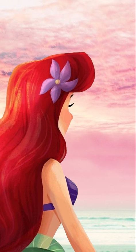 Ariel Princess Wallpaper, Ariel Phone Wallpaper, Disney Princess Ariel Wallpaper, Ariel Wallpaper Iphone, Disney Princess Wallpaper Aesthetic, Disney Princess Wallpaper Iphone, Princess Wallpaper Iphone, Princess Disney Wallpaper, The Little Mermaid Wallpaper