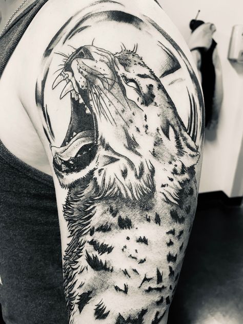 Snow Leopard Tattoo Design, Big Cats Tattoo, Leopard Tattoo Ideas, Puma Tattoo, Snow Leopard Tattoo, Together Forever Never Apart, Leopard Print Tattoos, Big Cat Species, Leopard Eyes