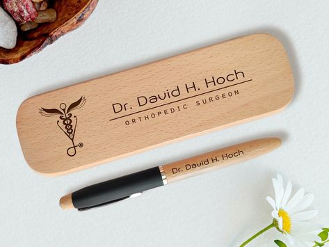 Personalised Pens, Family Medicine, Professional Gifts, Beautiful Pen, Critical Care, Logo Text, Marking Tools, Pen Tool, Pen Case