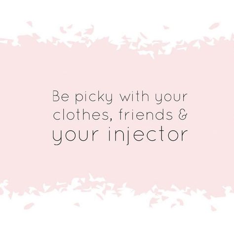 Funny quote for us ladies who love our injectors. Botox, lip injections, fillers #quotes #injections #injectables #quoteoftheday Botox Injector Quotes, Injection Quotes Funny, Funny Med Spa Quotes, Lip Filler Quotes Funny, Botox Fillers Quotes, Aesthetic Injector Quotes, Lip Filler Quotes Sayings, Botox Quotes Funny, Nurse Injector Quotes