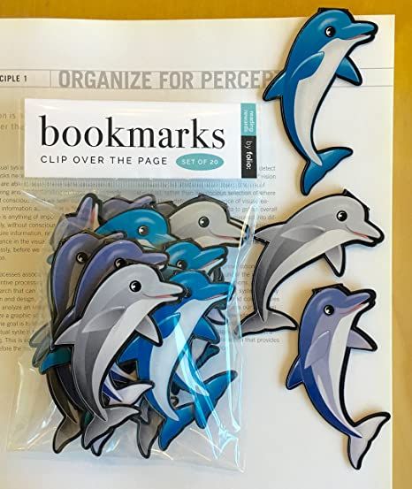 AmazonSmile : Dolphin Bookmarks - (Set of 20 Book Markers) Bulk Animal Bookmarks for Students, Kids, Teens, Girls & Boys. Ideal for Reading incentives, Birthday Favors, Reading Awards and Classroom Prizes! : Office Products Bookmarks For Students, Cool Party Favors, Funny Bookmarks, Prizes For Kids, Student Incentives, Reading Rewards, Animal Bookmarks, Book Swag, Cool Bookmarks