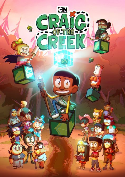 benjamin anders on Twitter: "A new Craig of the Creek poster is out and about (I think it was handed out at SDCC too...) It was another collaboration with @ScottForbes who handled the color side of things and made it sing! #craigofthecreek #cartoonnetwork https://t.co/uSP8sI3Oai" / Twitter Craig Of The Creek, Summer Camp Island, Cn Cartoon Network, Creek Art, Time Cartoon, Childhood Tv Shows, Tv Tropes, Islamic Artwork, Aesthetic Things