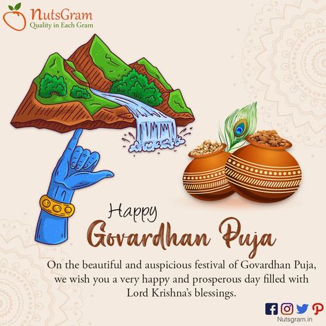 govardhan puja Gowardhan Puja Images, Gowardhan Puja, Govardhan Puja Creative, Goverdhan Puja, Happy Govardhan Puja, Happy Govardhan, Govardhan Puja, Good Morning Tea, Hanuman Ji Wallpapers