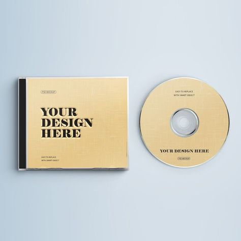 Free CD Jewel Case Mockup Cd Jewel Case, Free Mockup Templates, Cd Cases, Jewel Case, Mockup Templates, Mockup Free Psd, Free Mockup, Mockup Psd, Free Psd