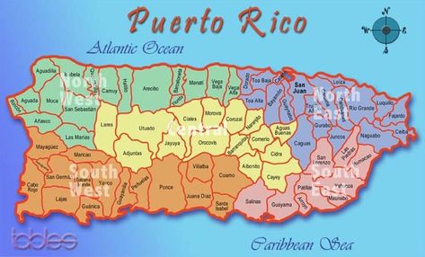 Puerto Rico Adventure Travel & Tourism Group | PR MAP:  For ease in locating the 78 municipalities | Facebook Puerto Rico History, Fajardo, Detailed Map, San Sebastian, Best Places To Travel, Travel And Tourism, Rio Grande, International Travel, Fishing Boats