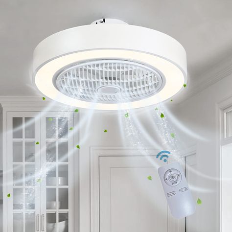 Cieling Fans, Flush Mount Ceiling Fans, Halloween Lighting Outdoor, Boys Game Room, Bladeless Ceiling Fan, Ceiling Fan Bedroom, Ceiling Fans With Lights, White Fan, Fans With Lights