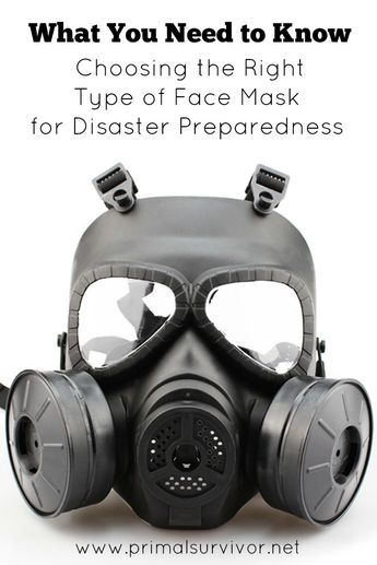 Considering a Gas Mask? What You Need to Know to Choose the Right Type of Face Mask for Disaster Preparedness. One of the most commonly overlooked survival gear item is a face mask. The purpose of the face mask is to protect you from inhaling harmful airborne substances. Depending on the situation, these airborne substances could be viruses, asbestos, volcanic dust, or chemicals from a terrorist attack. If you doubt the need for a face mask, just look at virtually any disaster which has occur M50 Gas Mask, Survival Bag, Survival Equipment, Survival Techniques, Disaster Preparedness, Full Face Mask, Emergency Prepping, Masks Art, Survival Tools