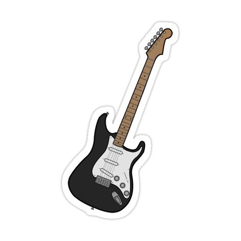 Decorate laptops, Hydro Flasks, cars and more with removable kiss-cut, vinyl decal stickers. Glossy, matte, and transparent options in various sizes. Super durable and water-resistant. I tried out this type of graphic design on a guitar to see how it goes. I think it came out good so. Enjoy Guitar Stickers Ideas, Hoodie Graphic Design, Types Of Graphic Design, Small Guitar, Guitar Stickers, Music Journal, Science Stickers, Profile Wallpaper, Biker Quotes