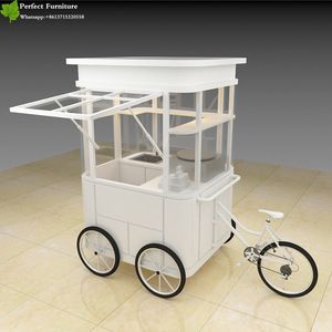 Ice Cream Carts, Gerobak Dorong, Food Stall Design, 3 Wheel Motorcycle, Bike Food, Cafe Display, Mini Motorcycle, Mobile Food Cart, Mobile Cart