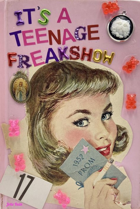 Popculture Aesthetic, Jolie Ruin, Riot Grrrl, Poetry Book, Feminist Art, Tank Girl, Vintage Comics, Scrapbook Journal, Retro Aesthetic