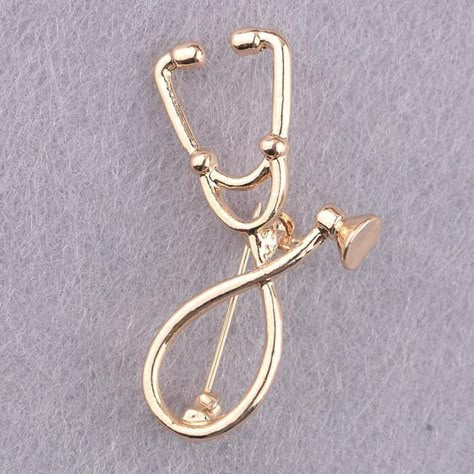 Doctor Jewelry, Medical School Gift, Doctor Quotes, Stethoscope Charms, Medical Student Motivation, Medical Pictures, Medical Jewelry, Lucky Jewelry, Bridal Jewelry Vintage