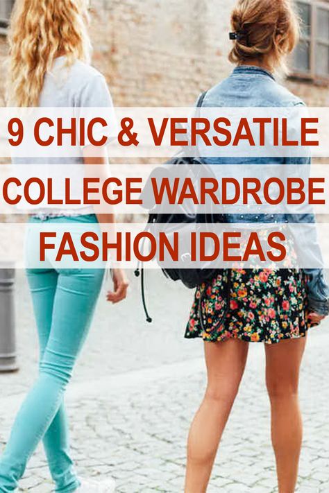 Whether you're a minimalist, a trendsetter, or somewhere in between, here's a detailed guide with wardrobe ideas to inspire your college fashion journey. Student Wardrobe, College Wardrobe, Wardrobe Fashion, Off To College, Wardrobe Ideas, Wardrobe Style, College Fashion, New Chapter, Trend Setter