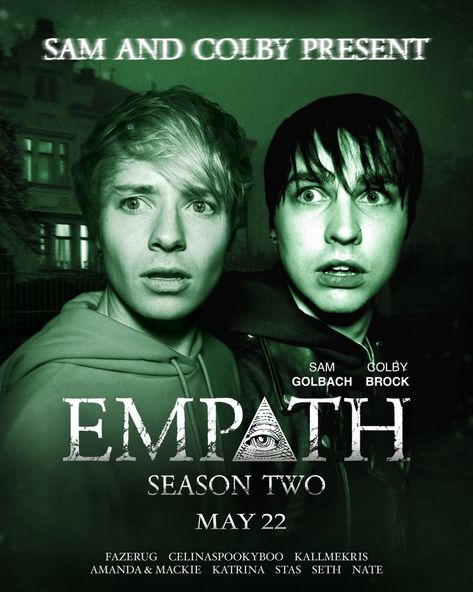 Sam And Colby Poster, Sam And Colby Fanfiction, Buy Posters, Colby Brock, Poster Pictures, Sam And Colby, Colby, Book Dragon, Vintage Poster Art