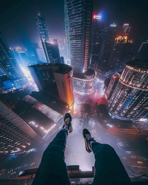 Instagram | Perspective photos, Urban photography, Parkour Extreme Parkour, Perspective Photos, City At Night, Cyberpunk City, After Life, City Wallpaper, City Photography, Futuristic Architecture, Parkour